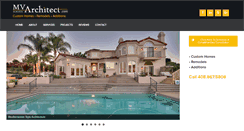 Desktop Screenshot of mvarchitect.com