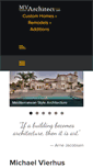 Mobile Screenshot of mvarchitect.com